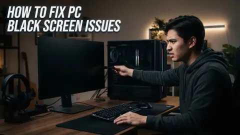 How to Fix PC Black Screen Issues
