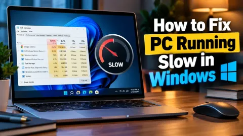 How to Fix PC Running Slow in Windows