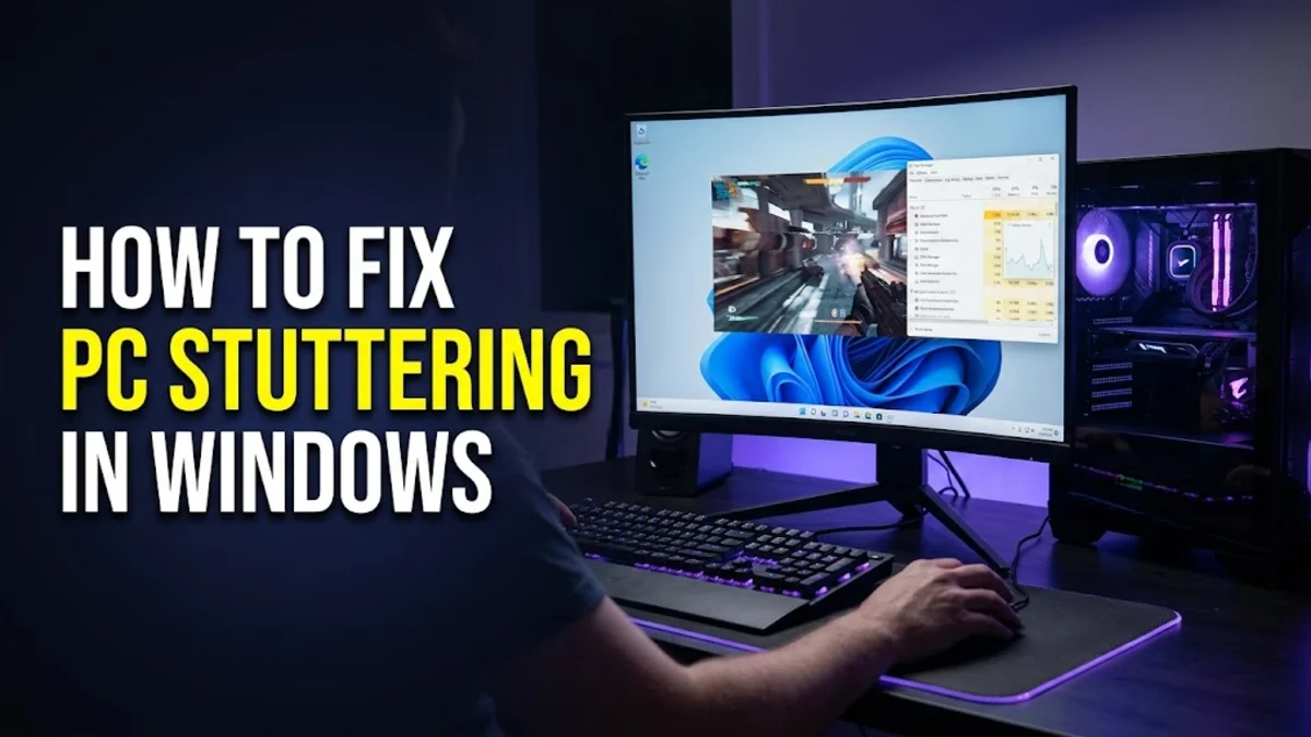 How to Fix PC Stuttering in Windows