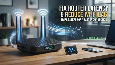 How to Fix Router Latency and Reduce Wi-Fi Lag