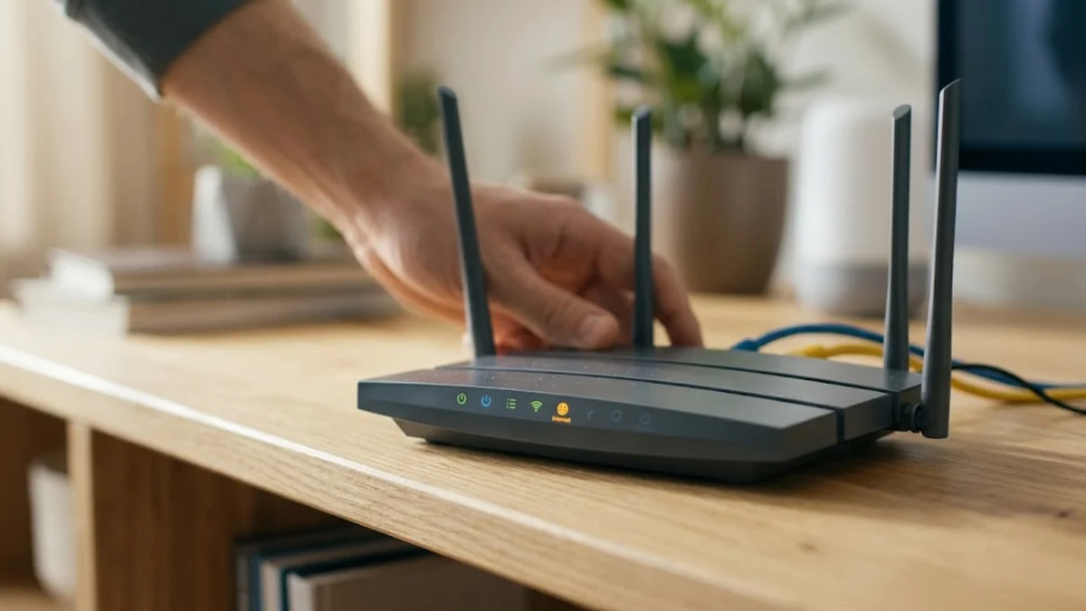 How to Fix Router No Internet