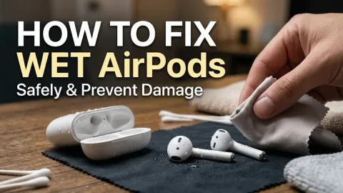 How to Fix Wet AirPods Safely and Prevent Damage