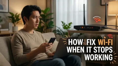 How to Fix Wi-Fi When It Stops Working