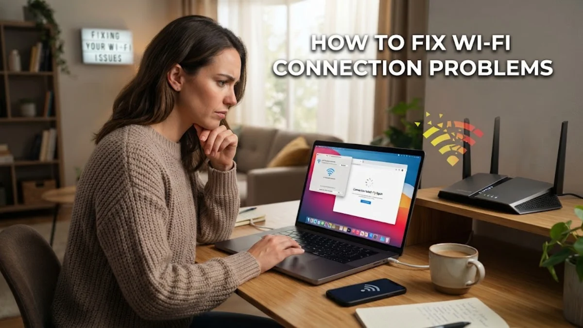 How to Fix Wi-Fi Connection Problems