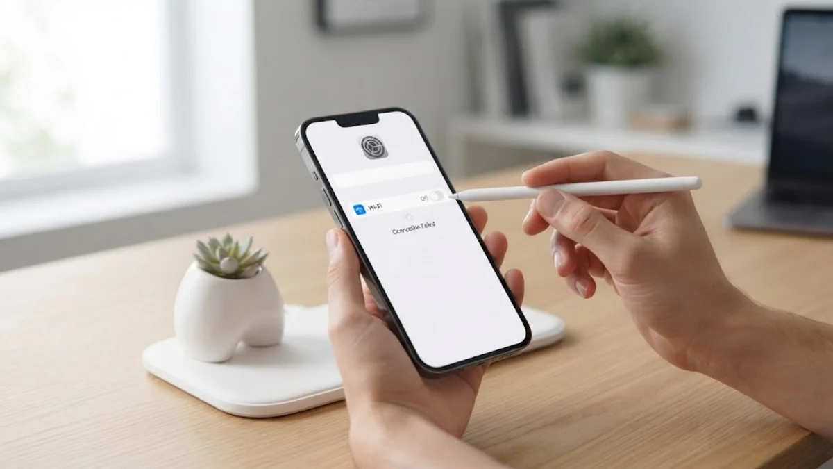 How to Fix Wi-Fi Not Working on iPhone