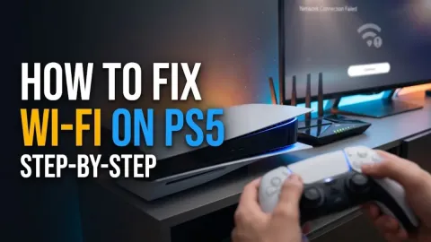 How to Fix Wi-Fi on PS5