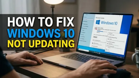 How to Fix Windows 10 Not Updating