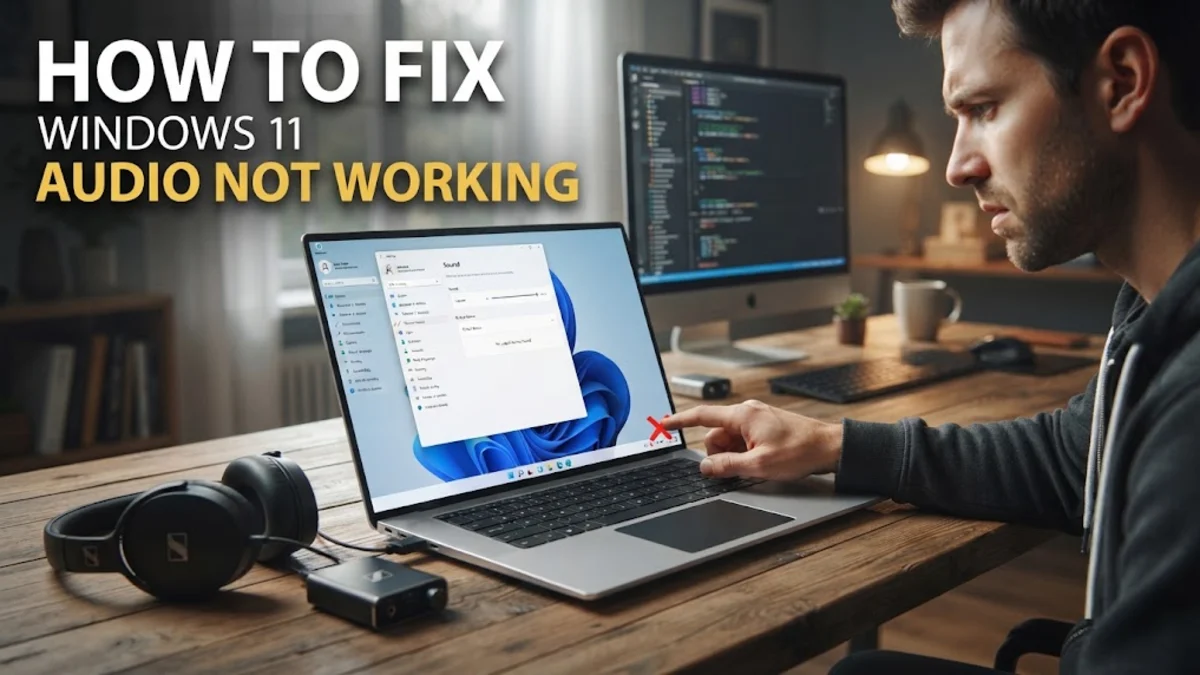 How to Fix Windows 11 Audio Not Working