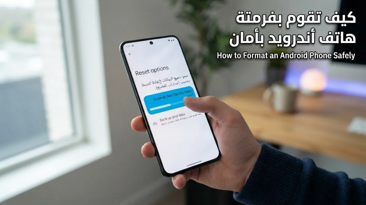 How to Format an Android Phone Safely