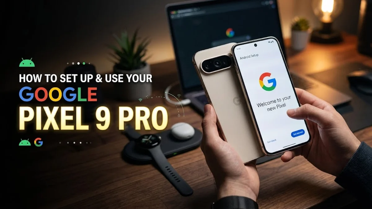 How to Set Up and Use Your Google Pixel 9 Pro