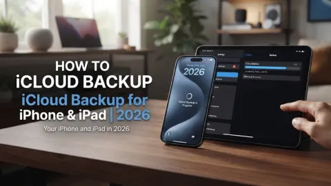 How to iCloud Backup Your iPhone and iPad in 2026