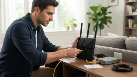 طريقة تركيب راوتر TP-Link وتشغيل الإنترنت بسهولة