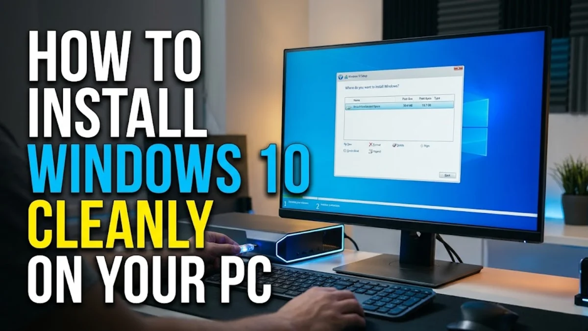 How to Install Windows 10 Cleanly on Your PC