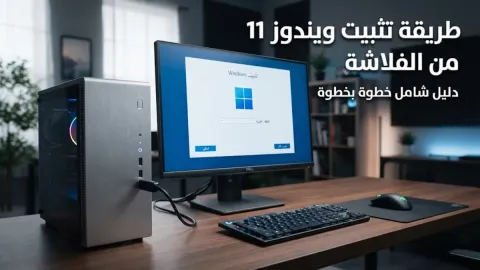 طريقة تثبيت ويندوز 11 على الكمبيوتر من الفلاشة
