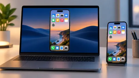How to Use iPhone Mirroring on Mac