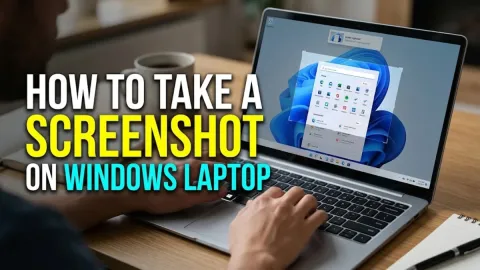 How to Take a Screenshot on a Windows Laptop