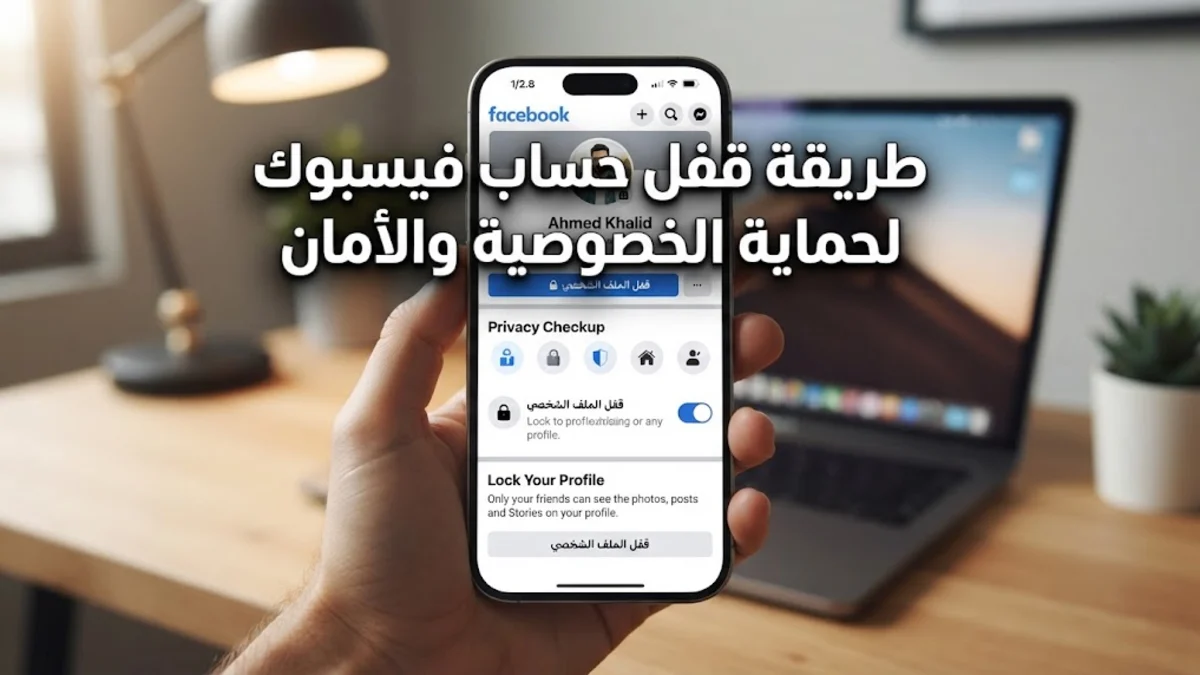 طريقة قفل حساب فيسبوك لحماية الخصوصية والأمان