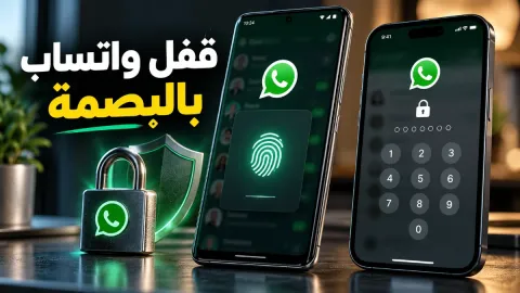طريقة قفل الواتساب بالبصمة ورمز المرور للأندرويد والآيفون
