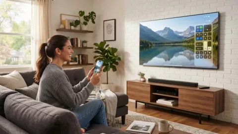 How to Mirror iPhone to TV