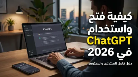 كيفية فتح واستخدام ChatGPT في 2026