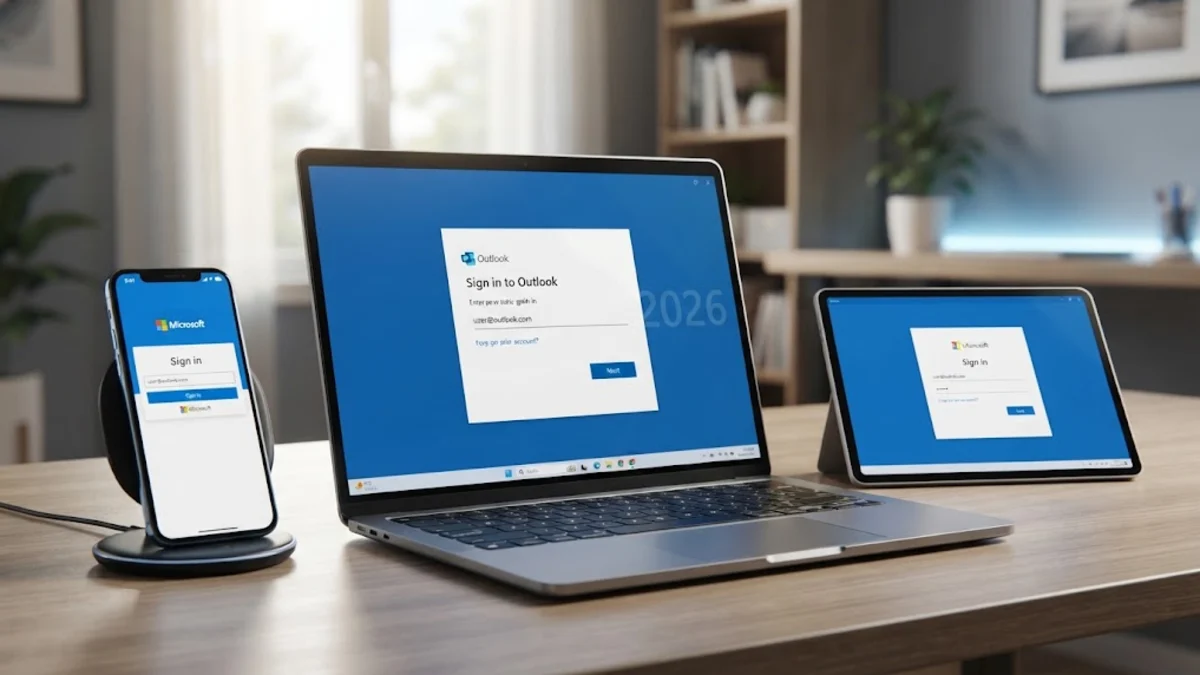 How to Sign In to Outlook on Any Device in 2026