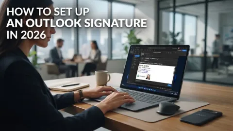 How to Set Up an Outlook Signature in 2026