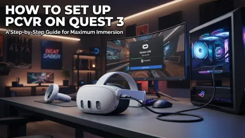 How to Set Up PCVR on Quest 3