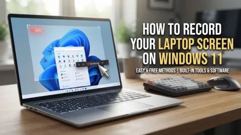 How to Record Your Laptop Screen on Windows 11