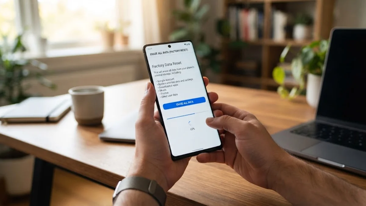 How to Reset an Android Phone