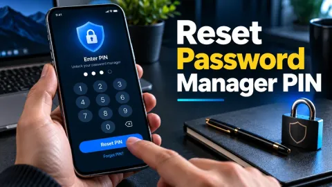 How to Reset Password Manager PIN