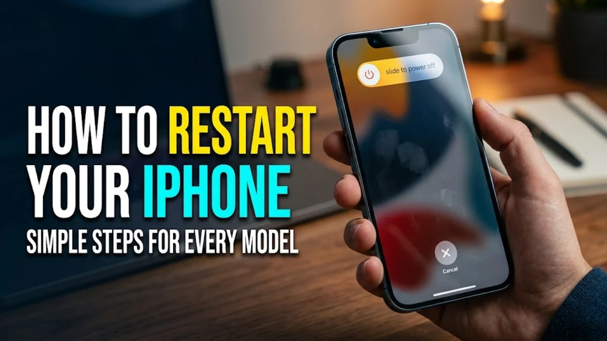 How to Restart Your iPhone: Simple Steps for Every Model
