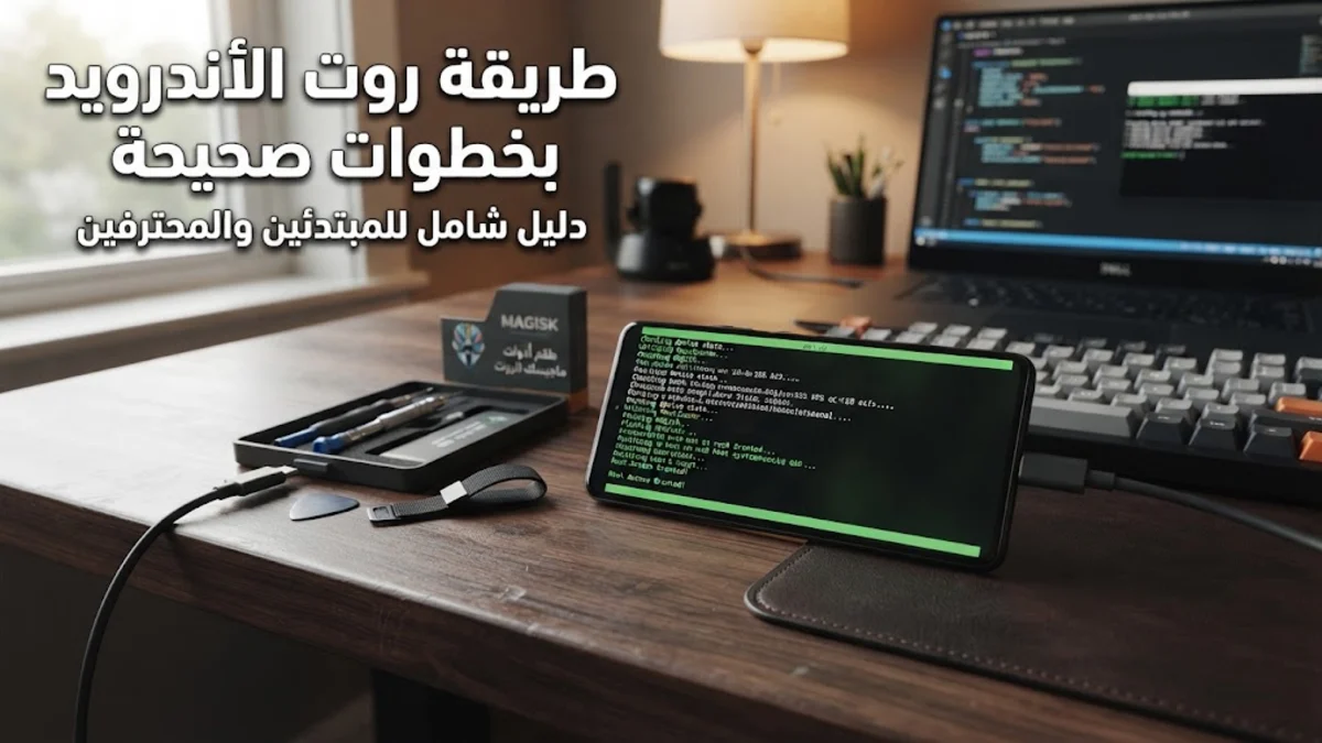 طريقة روت الاندرويد بخطوات صحيحة