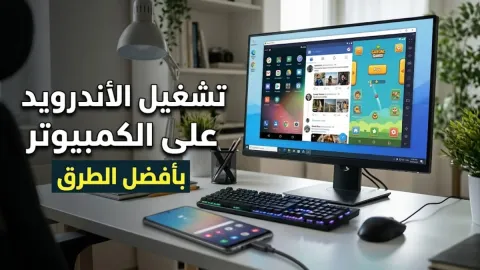 كيفية تشغيل الاندرويد على الكمبيوتر بأفضل الطرق