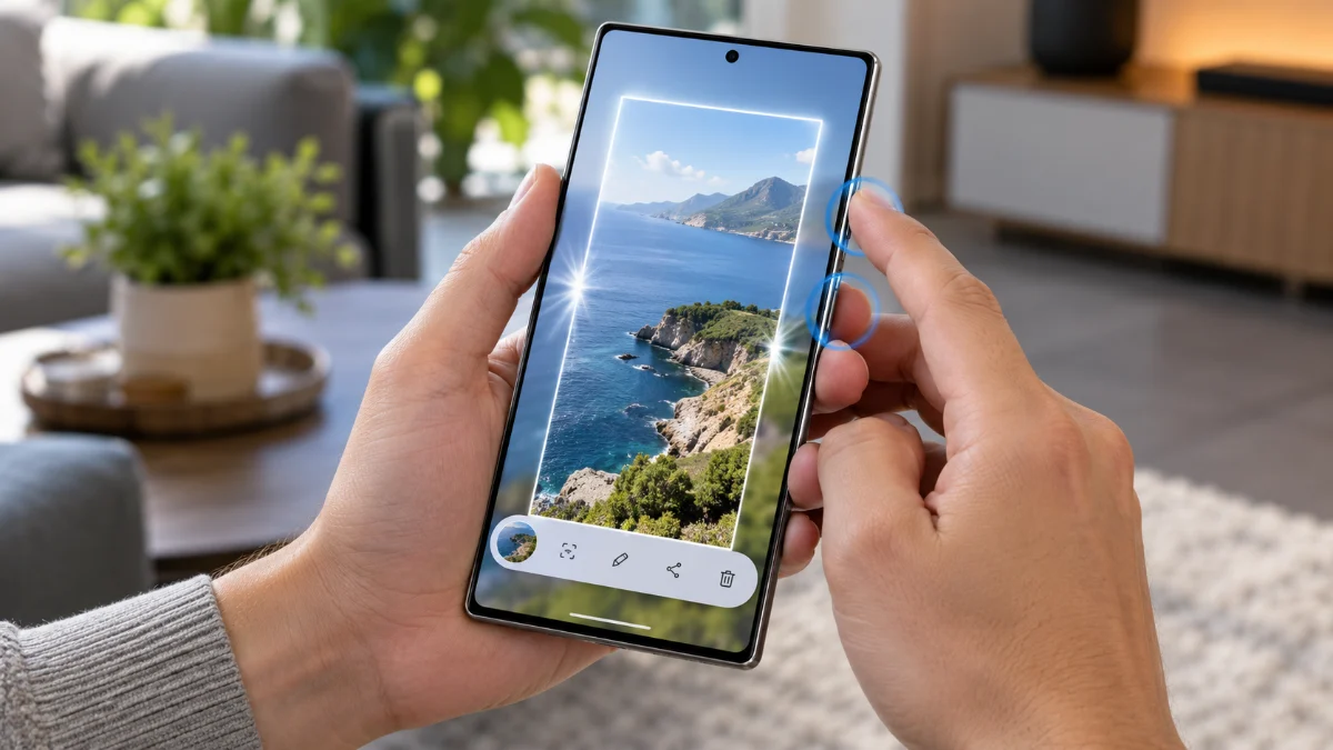 How to Take a Screenshot on Samsung Galaxy