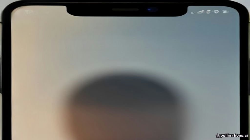 iPhone screen showing Control Center screen recording button