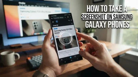 How to Take a Screenshot on Samsung Galaxy Phones