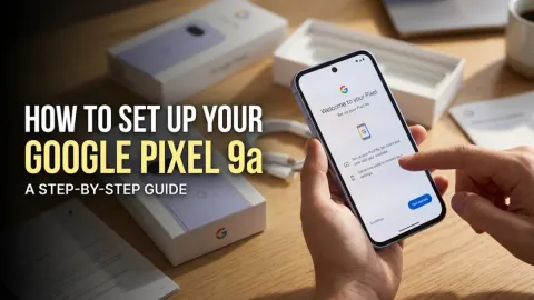 How to Set Up Your Google Pixel 9a