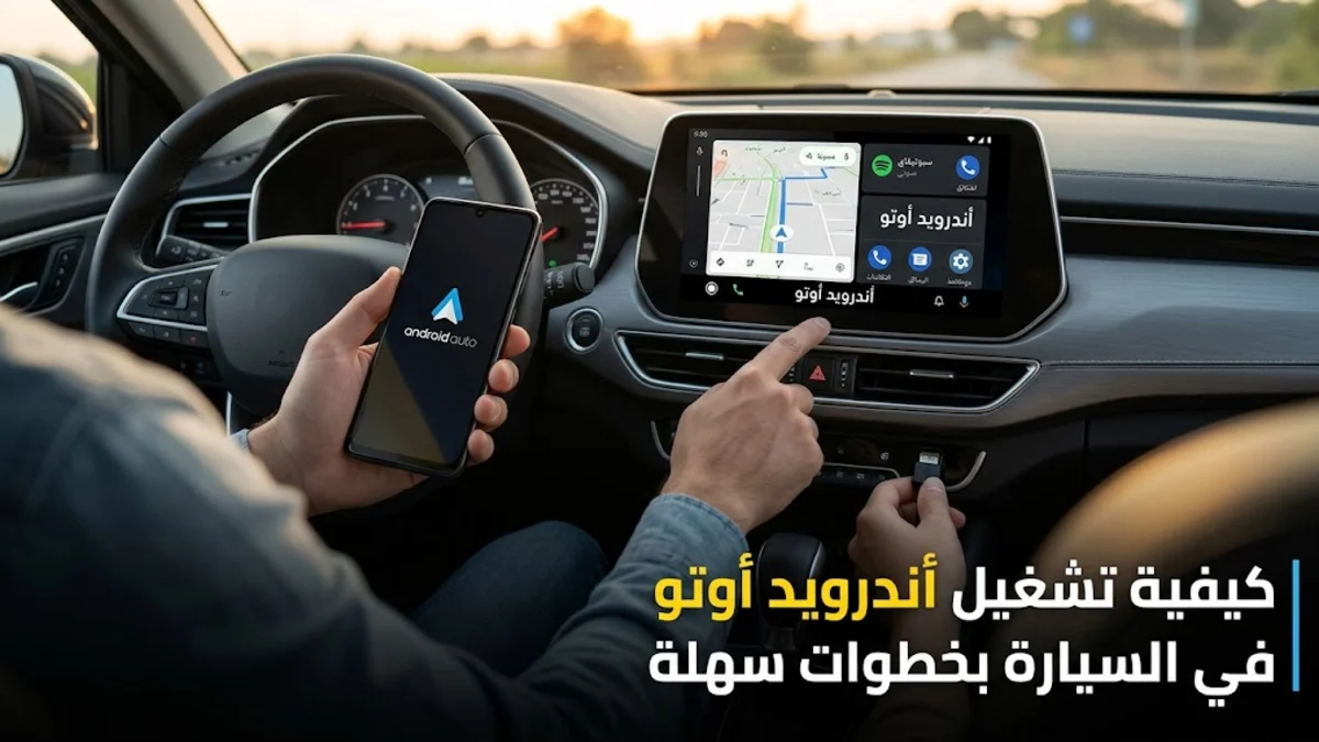 كيفية تشغيل أندرويد أوتو في السيارة بخطوات سهلة