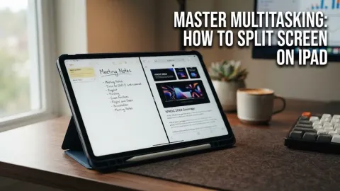 How to Split Screen on iPad