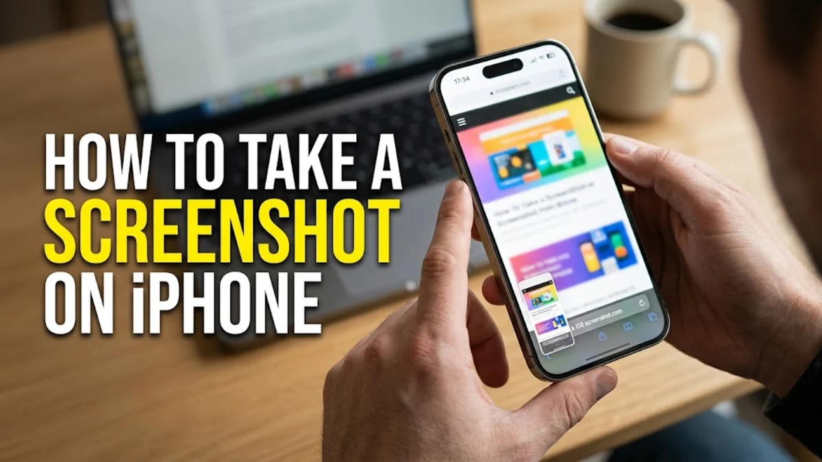 How to Take a Screenshot on iPhone