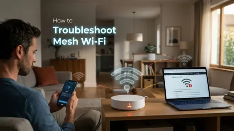How to Troubleshoot Mesh Wi-Fi