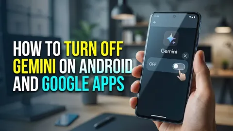 How to Turn Off Gemini on Android and Google Apps