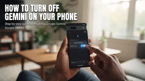 How to Turn Off Gemini on Your Phone