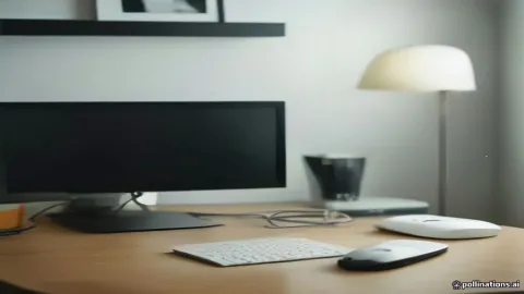 كيفية تشغيل الكمبيوتر المكتبي HP