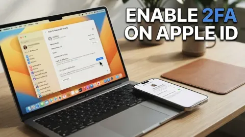 How to Enable Two-Factor Authentication on Apple ID