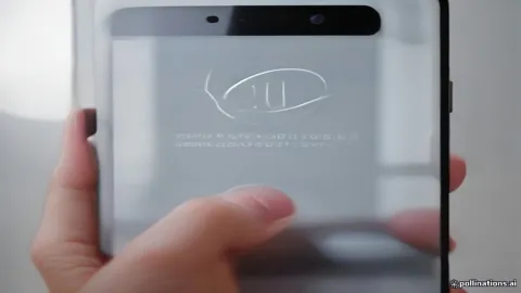 شاشة هاتف ذكي تعرض نمط قفل الأندرويد