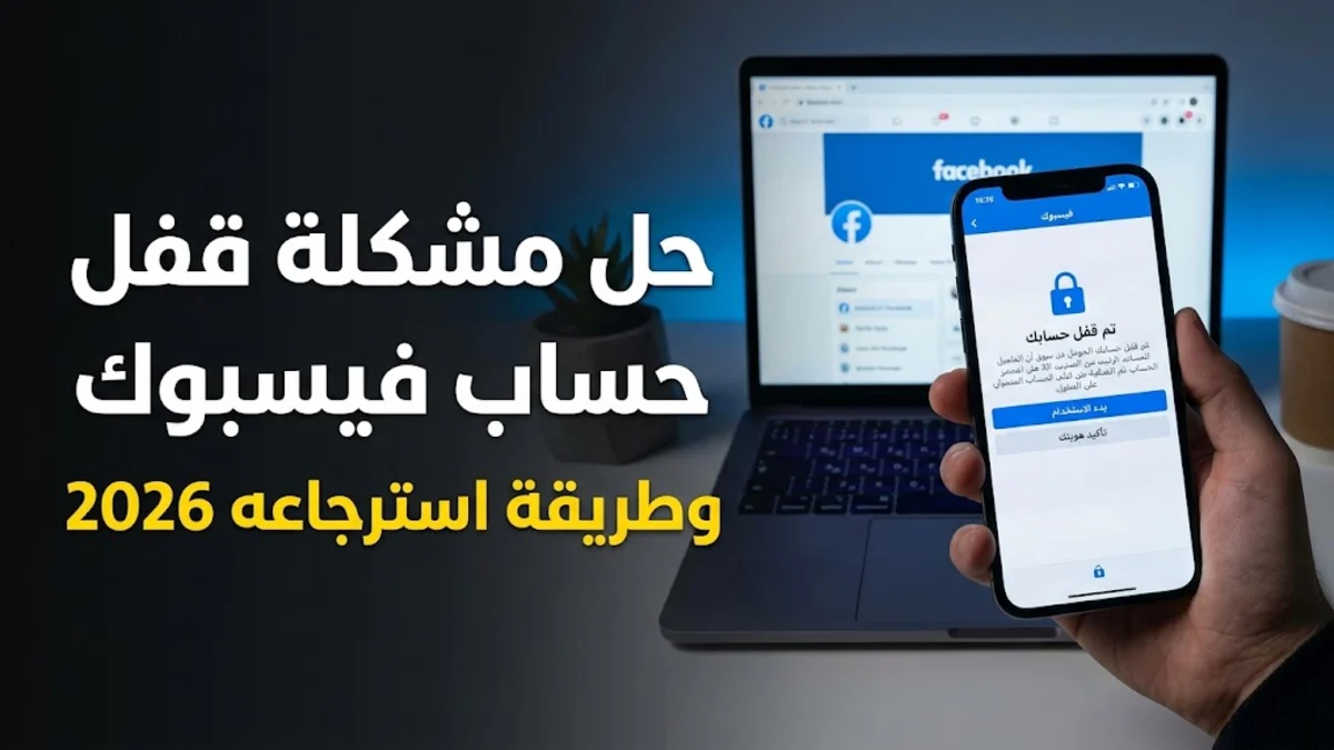 حل مشكلة قفل حساب فيسبوك وطريقة استرجاعه 2026
