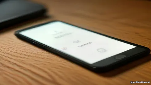 شاشة تحديث نظام الأندرويد على الهاتف الذكي