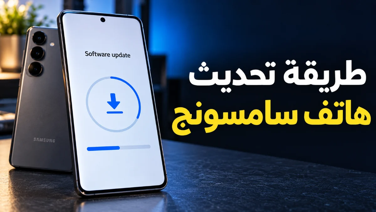 طريقة تحديث هاتف سامسونج