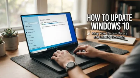 How to Update Windows 10